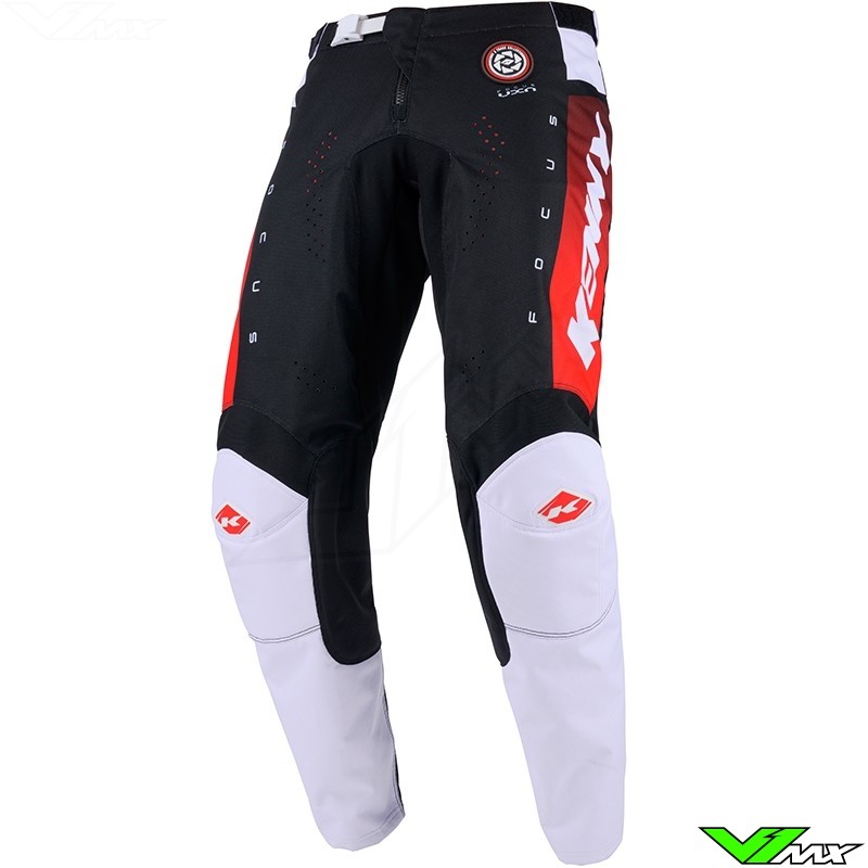 Kenny Track Focus Motocross Gear Combo Red