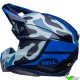 Bell Moto-10 Merchant Ferrandis Crosshelm - Blauw