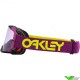 Oakley Airbrake Retine Motocross Goggle - Purple / Fluo Yellow / Prizm Low-light lens