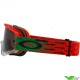 Oakley O Frame Troy Lee Designs Carrack Crossbril - Oranje / Groen / Donkere Lens