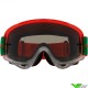 Oakley O Frame Troy Lee Designs Carrack Crossbril - Oranje / Groen / Donkere Lens