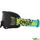 Oakley O Frame Herlings Takedown Crossbril - Groen / Teal / Zwart / Donkere Lens