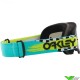 Oakley O Frame Herlings Takedown Crossbril - Groen / Teal / Zwart / Donkere Lens