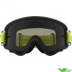 Oakley O Frame Herlings Takedown Motocross Goggle - Green / Teal / Black / Dark Lens