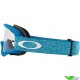 Oakley O Frame Sexton Takedown Crossbril - Blauw / Heldere Lens