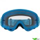 Oakley O Frame Sexton Takedown Crossbril - Blauw / Heldere Lens