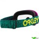 Oakley O Frame B1B Celeste Bengal Motocross Goggle - Purple / Green / Fluo Yellow / Clear Lens