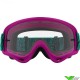 Oakley O Frame B1B Celeste Bengal Crossbril - Paars / Groen / Fluo Geel / Heldere Lens