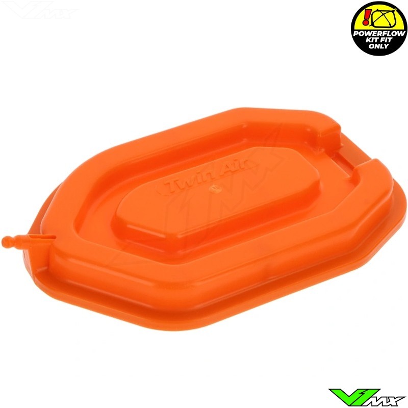 Twin Air Airbox Cover for Powerflowkit - Kawasaki KXF450