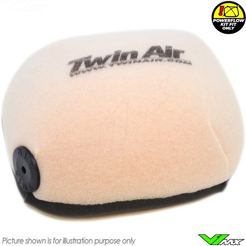 Twin Air Air filter Flame Retardant for Powerflowkit - Honda CRF250R CRF250RWE CRF250RX CRF450R CRF450RWE CRF450RX