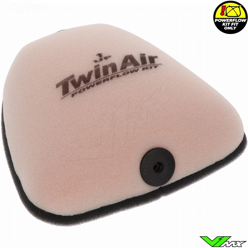 Twin Air Luchtfilter Vlamvertragend voor Powerflowkit - Yamaha WR250F WR450F YZF250 YZF250X YZF450 YZF450X Fantic XXF450