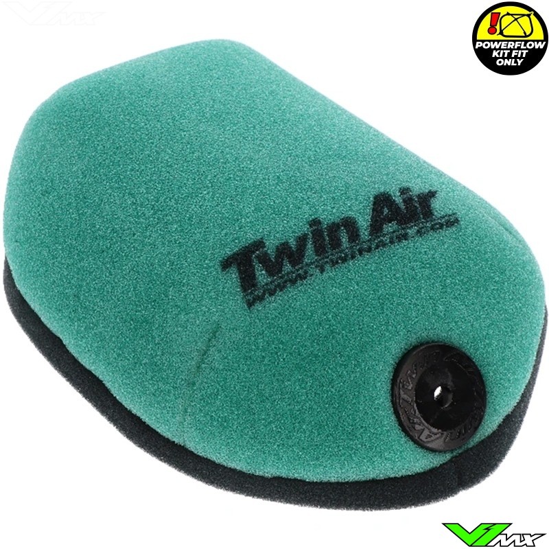 Twin Air Air filter Flame Retardant Pre Oiled for Powerflowkit - Kawasaki KXF450 KX450X