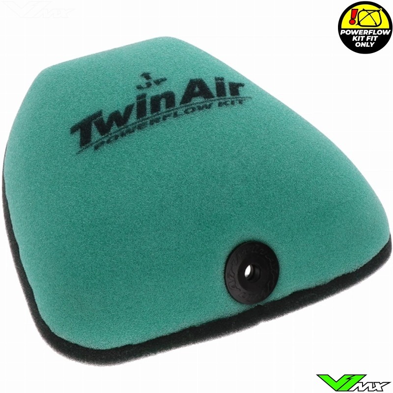 Twin Air Air filter Flame Retardant Pre Oiled for Powerflowkit - Yamaha WR250F WR450F YZF250 YZF250X YZF450 YZF450X Fantic XXF450