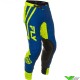 Fly Racing Lite Lancer 2025 Motocross Pants - Navy / Fluo Yellow