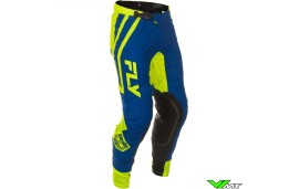 Fly Racing Lite Lancer 2025 Motocross Pants - Navy / Fluo Yellow