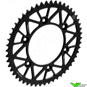 Achtertandwiel aluminium JT sprockets (520) - Honda Beta