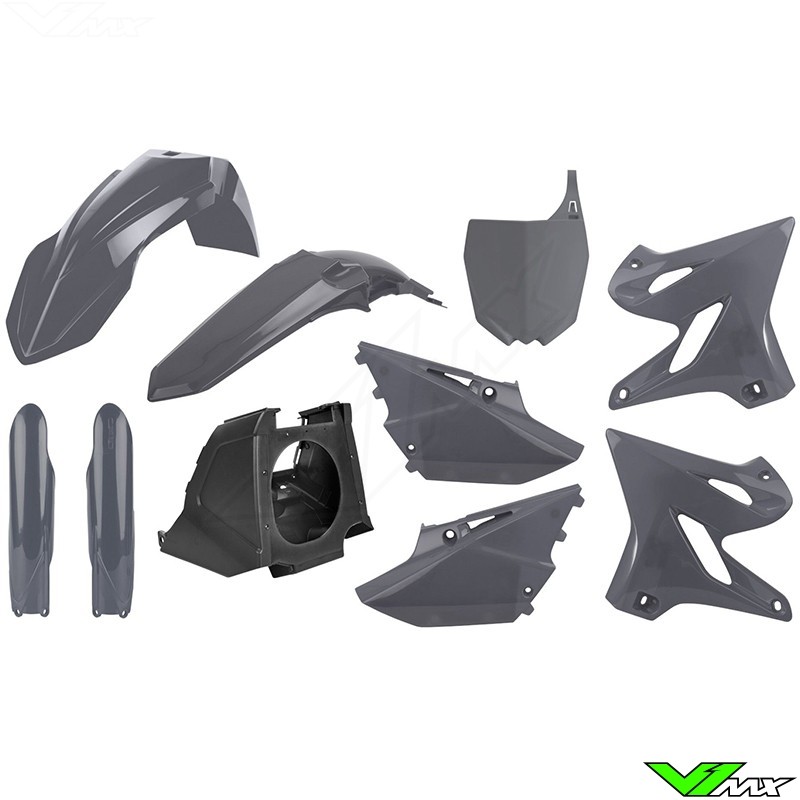 Polisport Restyle Plastic Kit Nardo Gray - Yamaha YZ125 YZ250