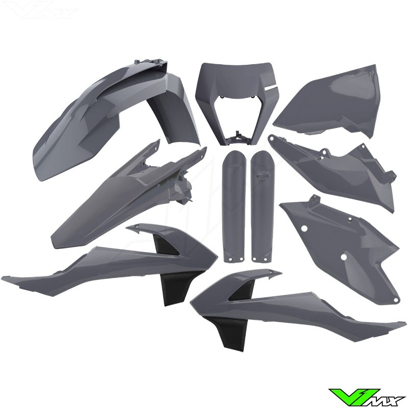 Polisport Kappenset Nardo Grijs - KTM 250EXC 250EXC-F 300EXC 350EXC-F 450EXC 500EXC 125XC-W 150XC-W