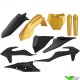 Polisport Plastic Kit Gold Metal Flow - KTM 125SX 150SX 250SX 250SX-F 350SX-F 450SX-F 250XC 250XC-F 300XC 350XC-F