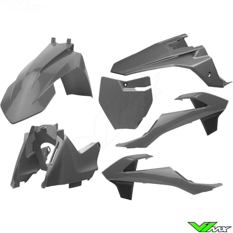 Polisport Plastic Kit Nardo Gray - KTM 65SX