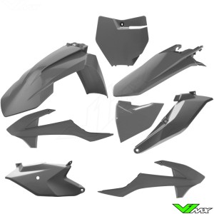 Polisport Plastic Kit Nardo Gray - KTM 85SX