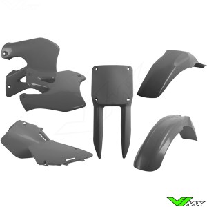Polisport Plastic Kit Nardo Gray - Suzuki RM125 RM250