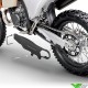 Polisport EVO Swingarm Protector Black - KTM Husqvarna GasGas