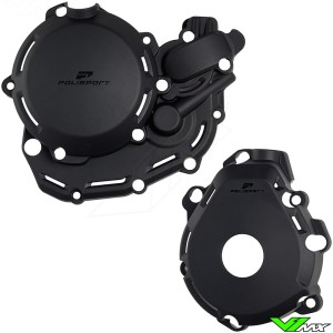 Polisport Extreme Engine Protection Kit Zwart - KTM 450EXC 500EXC
