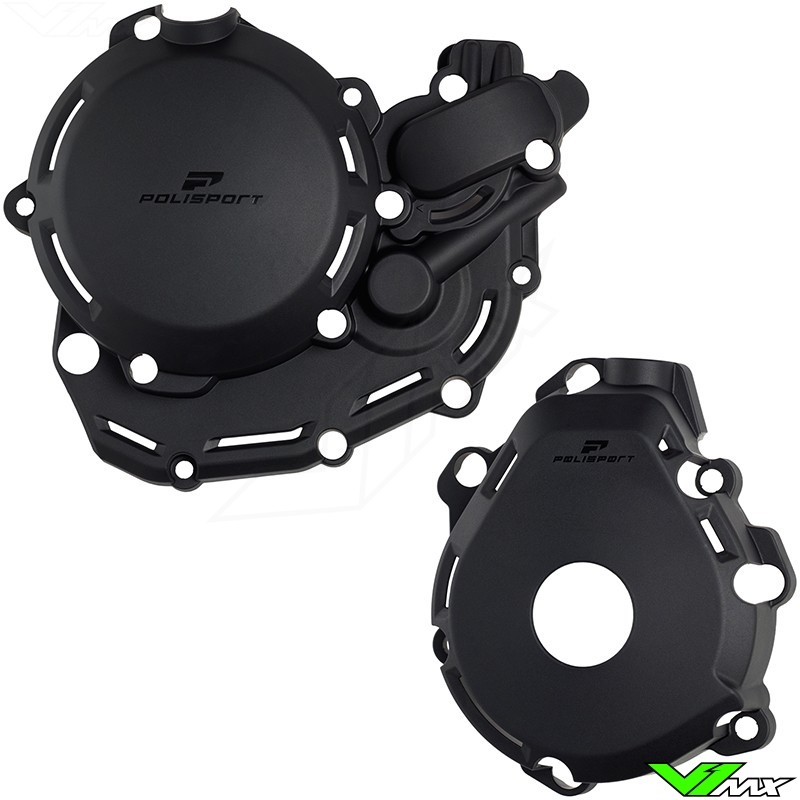 Polisport Extreme Engine Protection Kit Zwart - KTM 450EXC 500EXC