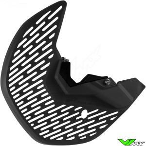 Polisport Brake Disc and Bottom Fork Protector Black - Honda CRF250R CRF250RX CRF450R CRF450RX