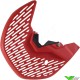 Polisport Remschijfbeschermer en Onderste Voorvorkbeschermer Rood - Honda CRF250R CRF250RX CRF450R CRF450RX