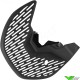Polisport Brake Disc and Bottom Fork Protector Nardo Gray - Kawasaki KXF250 KXF450
