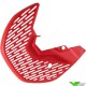 Polisport Brake Disc and Bottom Fork Protector Red - GasGas