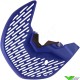 Polisport Remschijfbeschermer en Onderste Voorvorkbeschermer Blauw - Yamaha YZ125 YZ250 YZF250 YZF250X YZF450 YZF450X