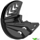 Polisport Brake Disc and Bottom Fork Protector Black - Honda CRF250R CRF250RX CRF450R CRF450RX