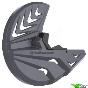 Polisport Brake Disc and Bottom Fork Protector Nardo Gray - Honda CRF250R CRF450R