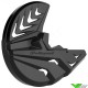 Polisport Brake Disc and Bottom Fork Protector Black - Kawasaki KXF250 KXF450