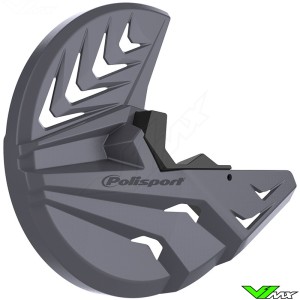 Polisport Brake Disc and Bottom Fork Protector Nardo Gray - Kawasaki KXF250 KXF450