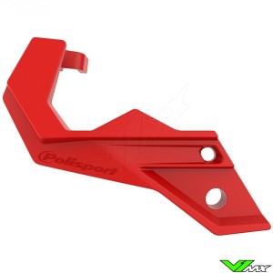 Polisport Onderste Voorvorkbeschermer Rood - Honda CRF250R CRF250RX CRF450R CRF450RX