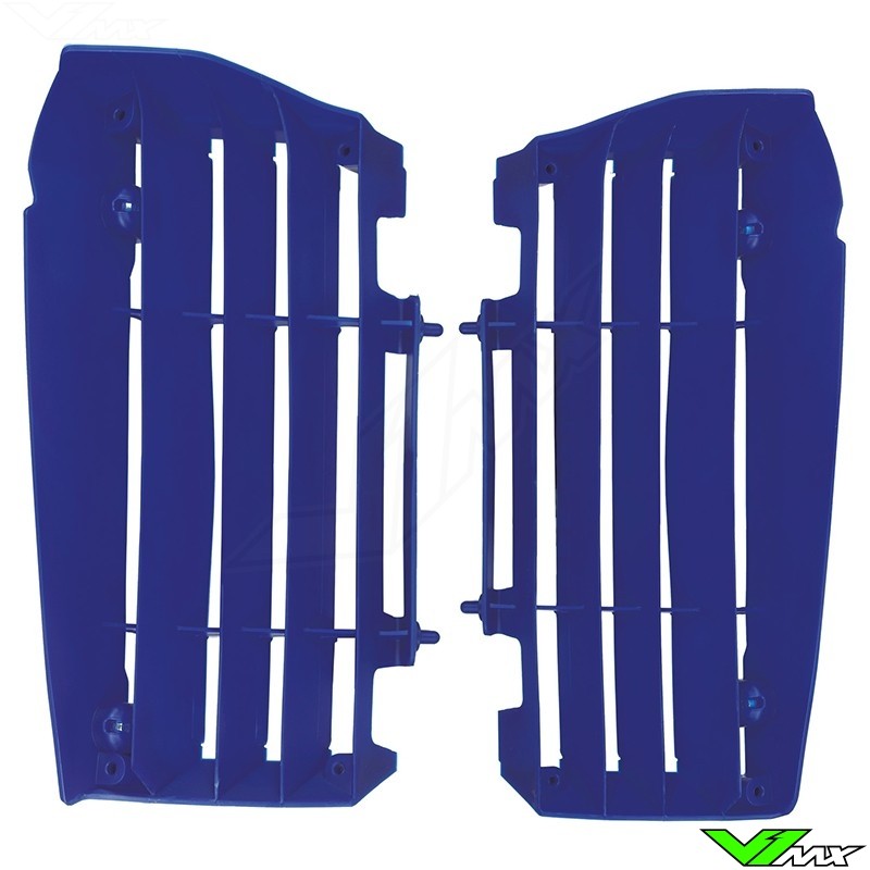 Polisport Radiator Louvers Blue - Yamaha YZ125 YZ125X YZ250 YZ250X