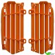 Polisport Radiator Louvers Orange - KTM