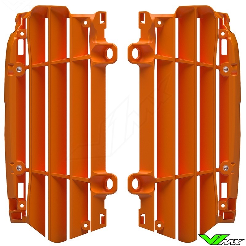 Polisport Radiateur Lamellen Oranje - KTM