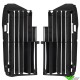 Polisport Radiator Louvers Black - Yamaha YZF250 YZF450