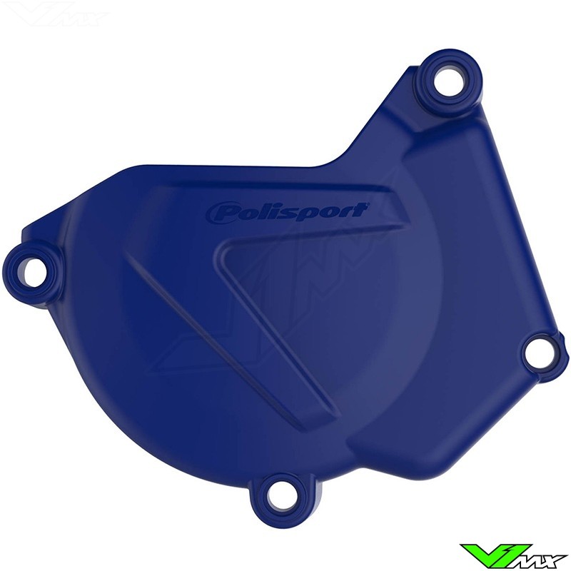 Polisport Ignition Cover Protector Blue - Yamaha YZ250 YZ250X