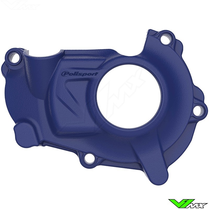 Polisport Ontstekingsdeksel Beschermer Blauw - Yamaha WR450F YZF450 YZF450X