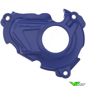 Polisport Ignition Cover Protector Blue - Yamaha WR250F YZF250 YZF250X