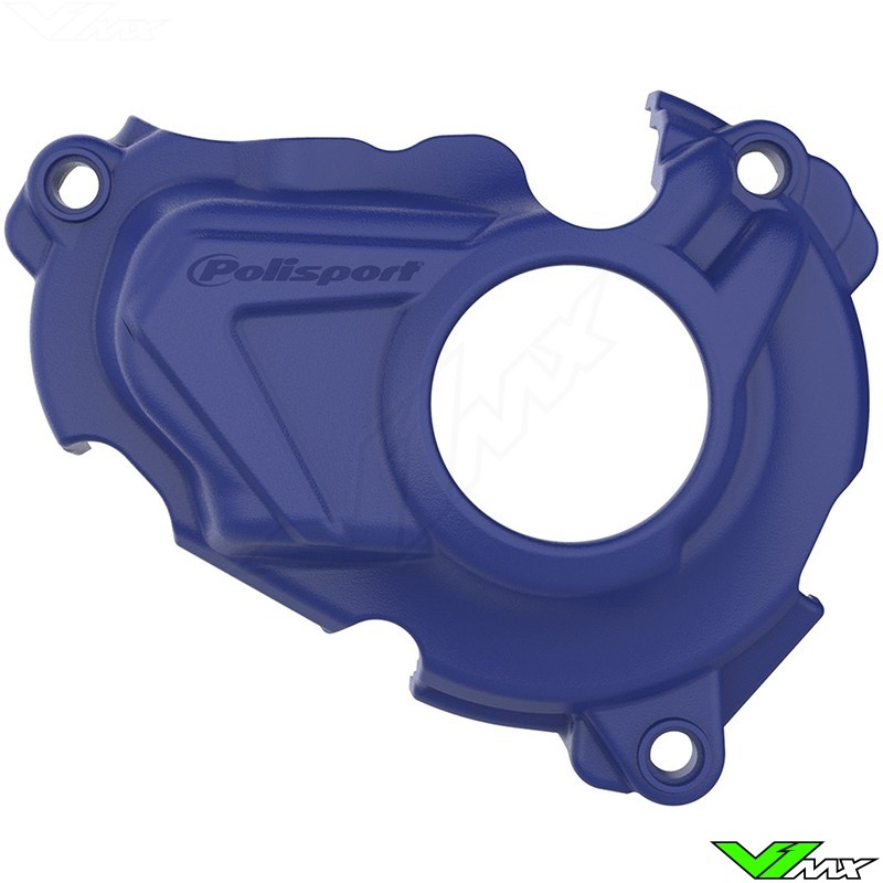 Polisport Ignition Cover Protector Blue - Yamaha WR250F YZF250 YZF250X