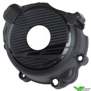 Polisport Ignition Cover Protector Black - Suzuki DRZ400