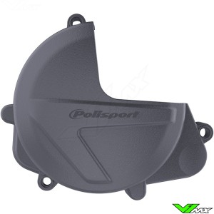 Polisport Clutch Cover Protector Nardo Gray - Honda CRF450R CRF450RX