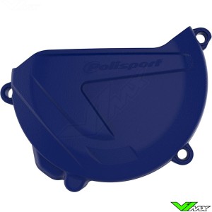 Polisport Clutch Cover Protector Blue - Yamaha YZ250 YZ250X